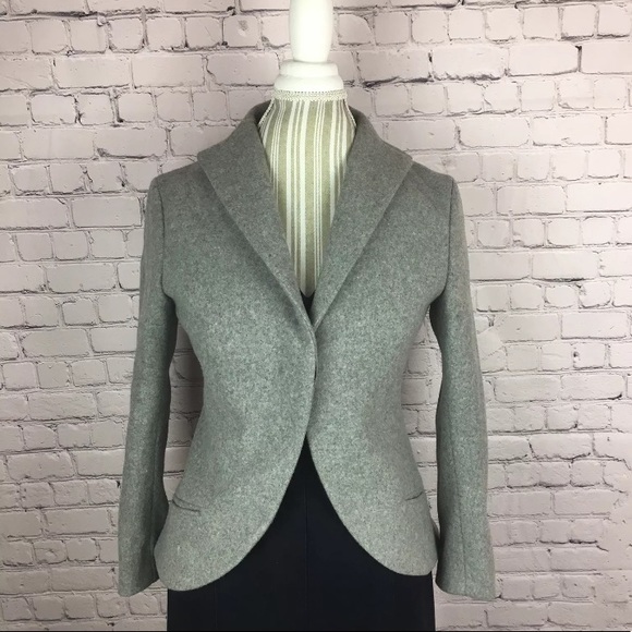 Jil sander j+ Uniqlo wool blazer jacket - Picture 5 of 5